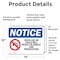 Signmission Safety Culture Sign, 14 in Width, Vinyl Decal, Rectangle OS-2PACK-NS-D-1014-L-15523 - alternate 3